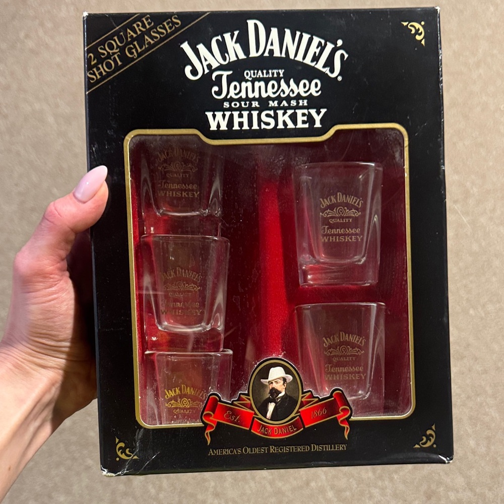 Jack Daniel's Shot Glass Set